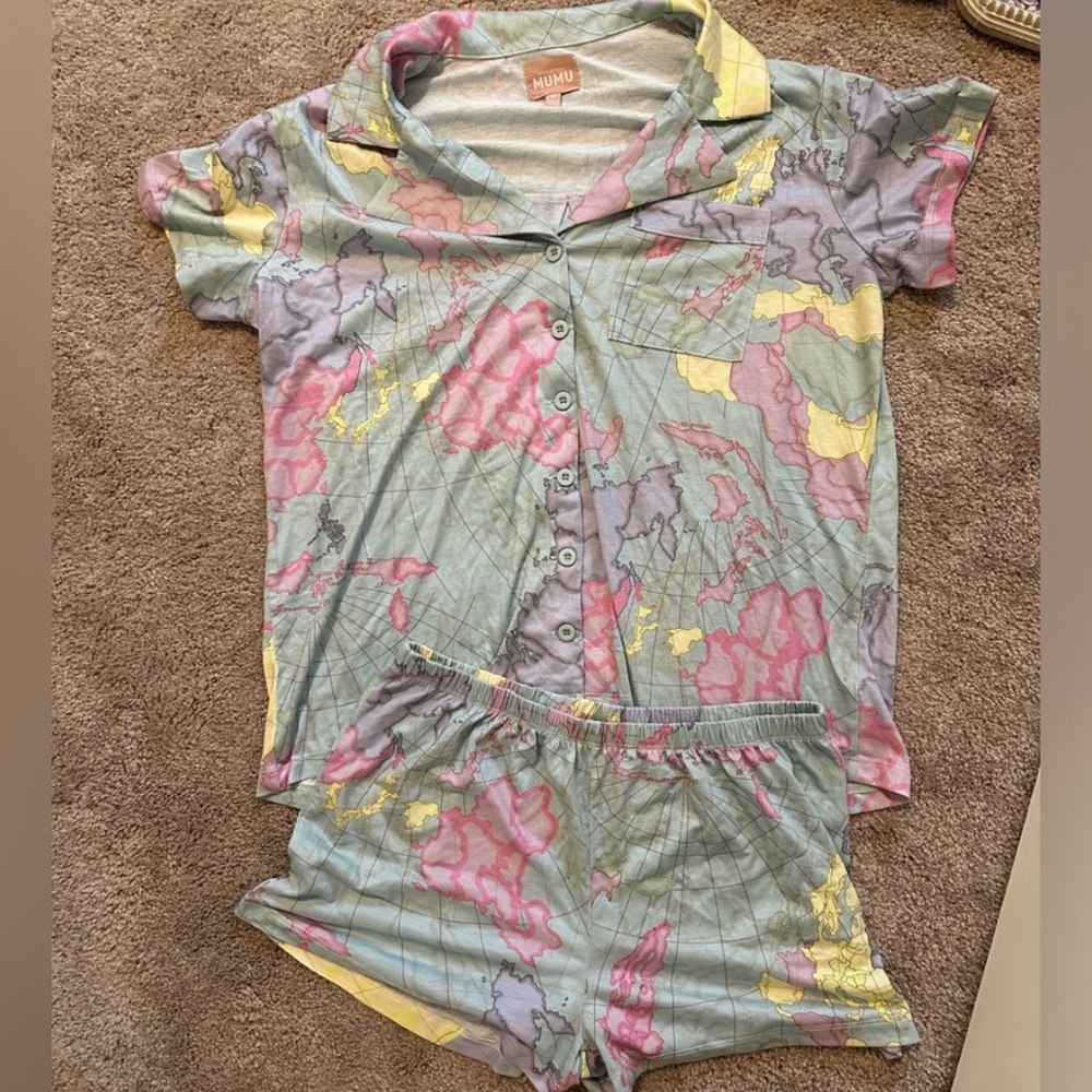 Show Me Your Mumu Pajama Set